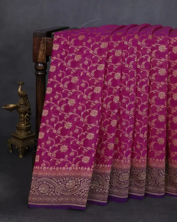 Grand Wedding Banarasi Saree